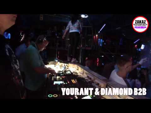 VIDEO MIX - YOURANT - DIAMOND - B2B @ OMEN CLUB - VI NOC ZAGŁADY 31.07.2015