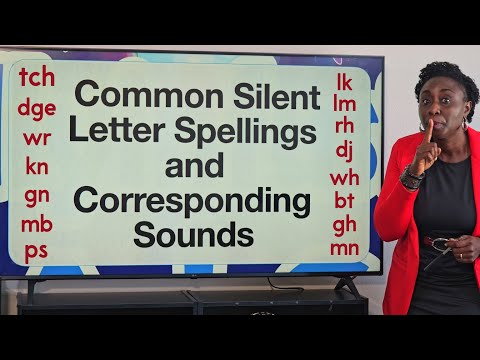 Silent Letter Spellings | Common Patterns & Sounds  #sollyinfusion