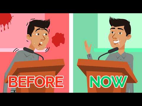 害怕公開演講？這就是解決方案 (Afraid of Public Speaking? THIS is the Solution)