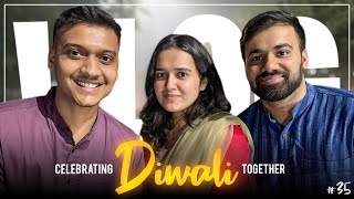 Diwali celebration with friends and family | Diwali 2021 🪔