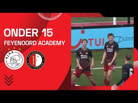 MONSTERZEGE en WERELDGOALS in mini-Klassieker 😱 | Highlights Ajax O15 - Feyenoord O15