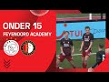 MONSTERZEGE en WERELDGOALS in mini-Klassieker ? | Highlights Ajax O15 - Feyenoord O15