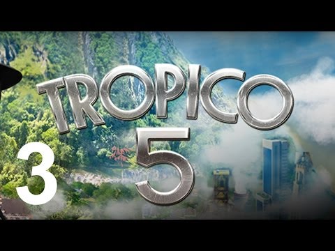 Tropico 5 Let's Play Campaign - Mission: Special Relationship - Episode 3 Gameplay