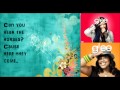 Glee dog days are over Lyrics 