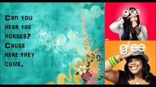 Glee dog days are over Lyrics