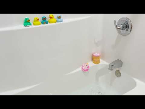 12 Hours Bathtub Running - Soothing White Noise for Sleep and Relaxation