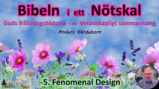 Thumbnail for video: Bibeln i ett Nötskal Del 5: Fenomenal design