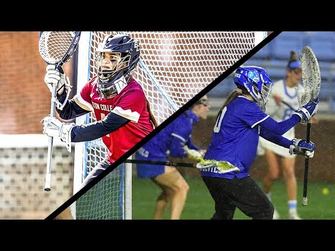 Sophia LeRose vs. Rachel Hall - Save Edit Duke vs. Boston College Women Lacrosse - April 3