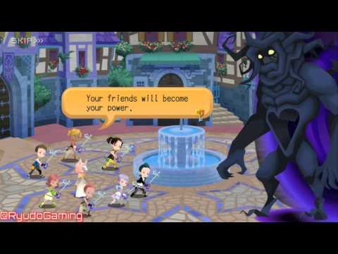 Kingdom Hearts Unchained X : Story Quest 2 -  Combat 102