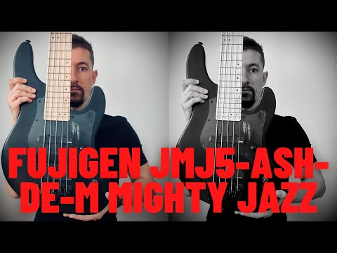 Fujigen Mighty Jazz Dark Evolution 5 strings || Igor Odaryuk