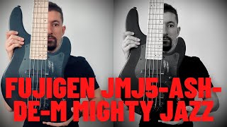 JMJ5-ASH-DE-M Mighty Jazz Dark Evolution Series (Open Pore Black), зображення 1