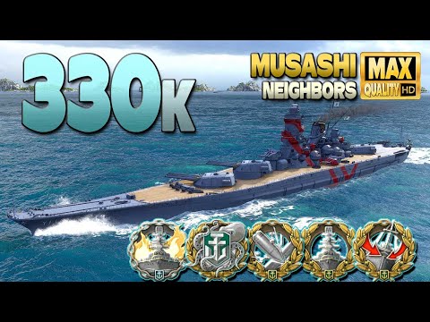 Musashi winning the impossible - World of Warships