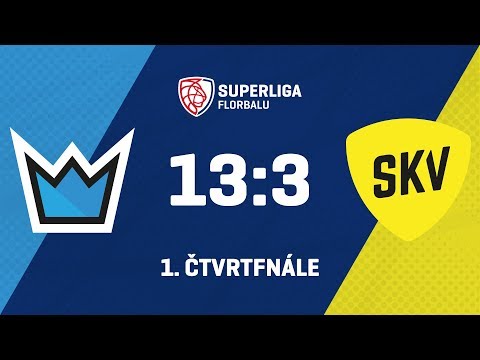 Highlights: Technology Florbal MB - TJ Sokol Královské Vinohrady 13:3