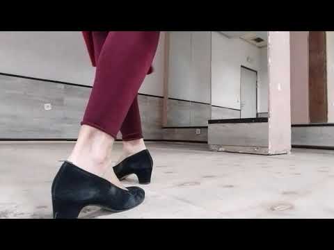 SEVILLANAS COURSE - Steps of the second verse.