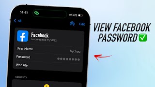 How To Check Current Facebook Password in 3 Minutes