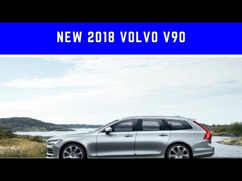 NEW 2018 Volvo V90