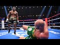 Full Fight Tyson Fury Vs Francis Ngannou Full Fight Highlights OCT 2023