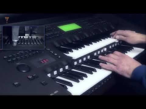 Sleigh Ride on Yamaha Electone EL90 organ