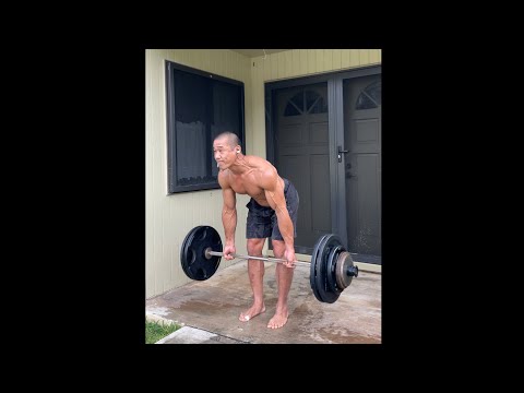 Day 286 FitPro Hawaii Workout - 240 lbs. Dead Lift x 14/5 Minutes - February 27, 2021, 2:26 pm