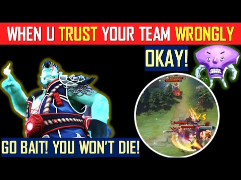 Storm Spirit vs Legion Commander - When you TRUST your team WRONGLY [Dota 2]