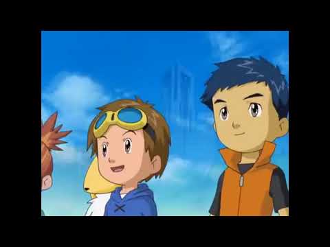 Digimon Tamers Ending 1 - English Credits