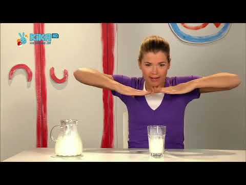 Anke zaubert mit Milch - Die Sendung mit dem Elefanten