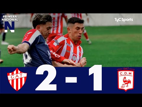 Talleres (RdE) 2-1 Deportivo Morón | Primera Nacional | Fecha 27 (Zona B)