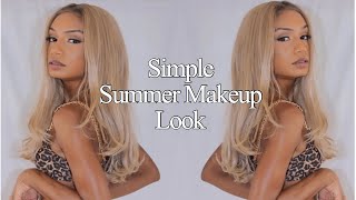 Simple Summer Makeup Look