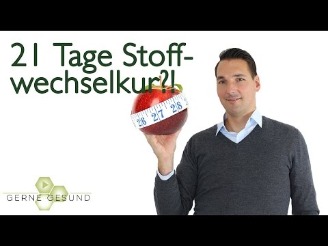 Slim in 21 days? - Diet check: "The 21-day metabolic diet" - Happy to be healthy