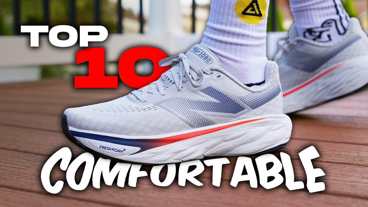Top 10 Most COMFORTABLE Sneakers For 2025