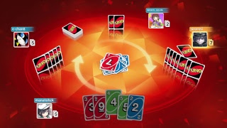 【uno】フレンドさんとわちゃわちゃプレイ♪