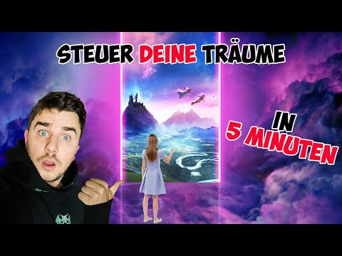 How YOU CAN CONTROL YOUR DREAMS TONIGHT! (Lucid)