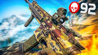 92 Kills on Battlefield 6 with the BEST DRS-IAR Class! (Empire State)