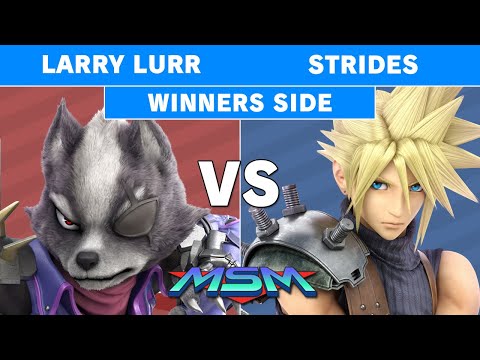MSM 233 - Larry Lurr (Wolf) Vs 2GG | Strides (Cloud) Winners Pools - Smash Ultimate