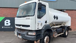 Camion autocisterna Renault Kerax 320 - FUEL TANK 10.295 liters - 4x4 - Spring/Spring - 41.0 | Imagine 4 - Autoline