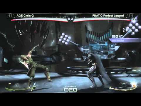 CEO 2013 Injustice Winners Finals Chris G vs PL