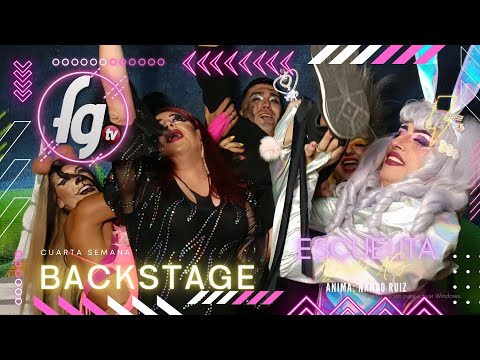 BACKSTAGE ESCUELITA EL DESAFIO / CAPITULO 4 - CANAL FARANDULA GAY