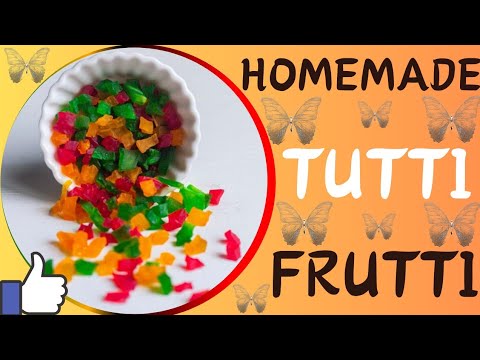Tutti Frutti From Watermeloon (10 mins Recipe) By HooriaHomeChef