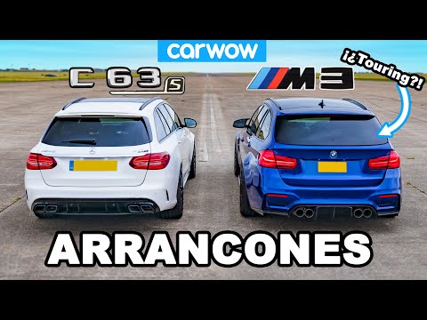 BMW M3 Touring(¡¿?!) vs AMG C63 S Estate – AARRANCONES