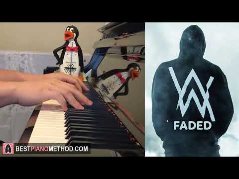 Alan Walker - Faded (Piano Cover by Amosdoll)