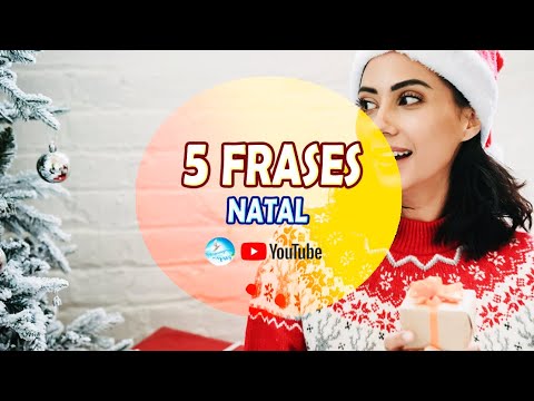 Vídeo: Frases Natalinas Curtas: perguntas e respostas
