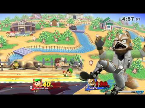 BBG Autumn 2016 - Comical Lew (Ness) Vs. FrinkZz (Fox) - Smash 4