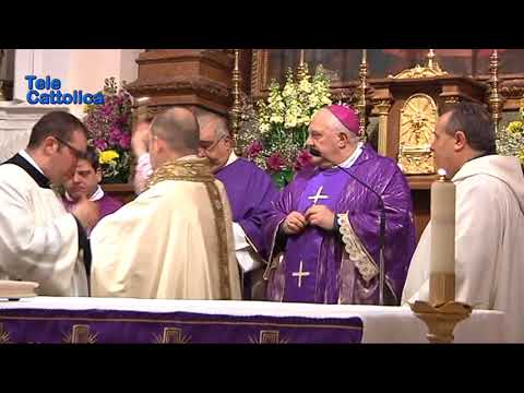 Serv. Insediamento nuovo parroco Carlantino 19  02 2018 - TG Telecattolica