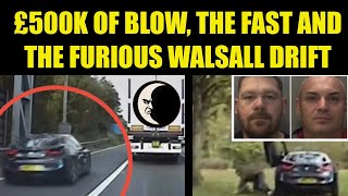 Dealers Chased in BMW I8 with £500k of Trouble in a Rucksack. True Crime