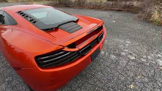 2012 McLaren MP4-12C: Walk Around & Imperfections