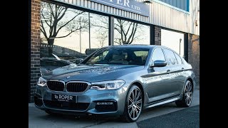 BMW 5 Series   Registered:2017(67)