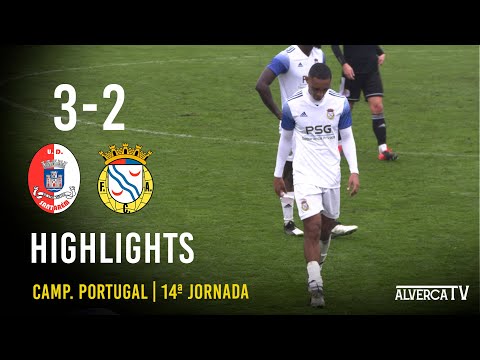 UD Santarém 3-2 FC Alverca - Highlights