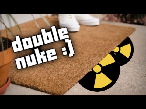 double nuke I found under my rug [Krunker.io]