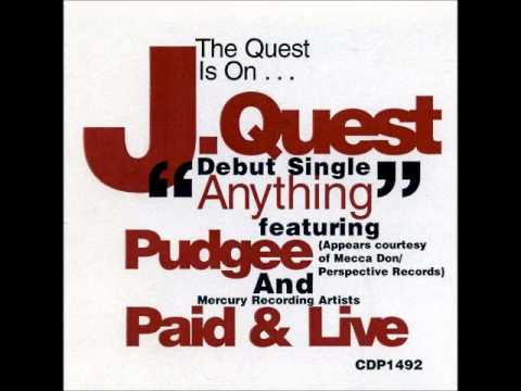 J Quest feat Paid & Live - Anything  -  Paid & Live Party Mix