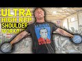 Ultra High Rep shoulder Workout with John Meadows